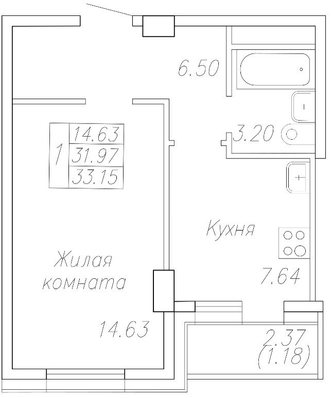 Фото квартиры 2