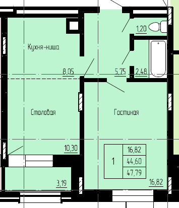 Квартира 136 1