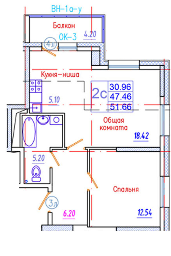Квартира 127 1