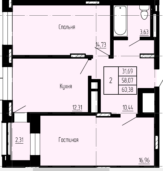 Квартира 74 1