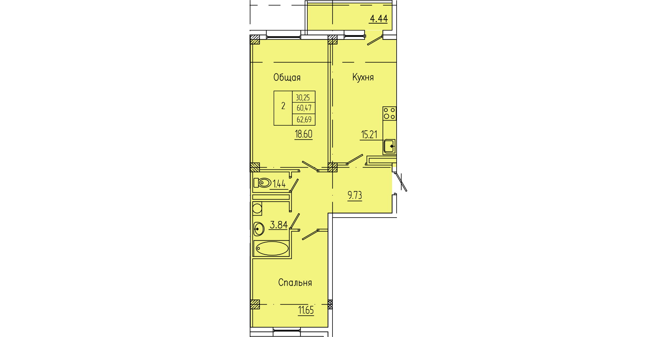 Квартира 64 2