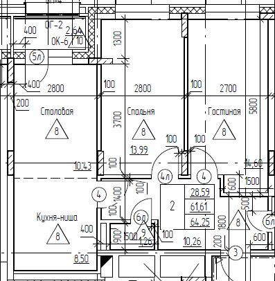 Квартира 110 1