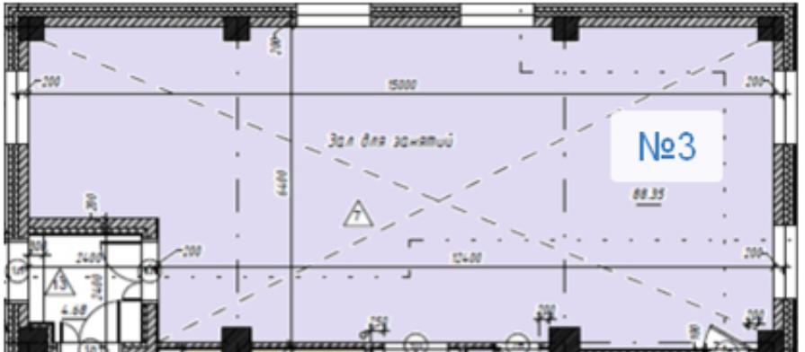 1 комн., 88.70 м²