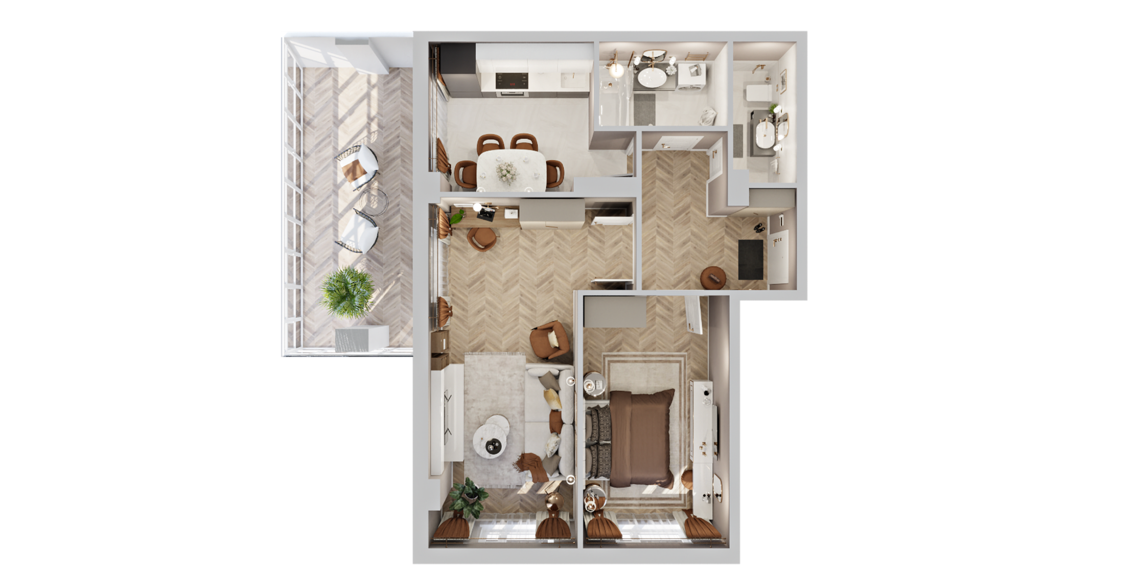 Квартира 106 2