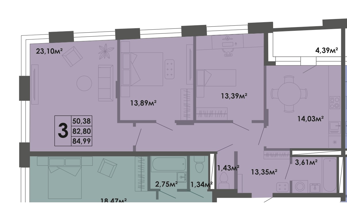 Квартира 135 1