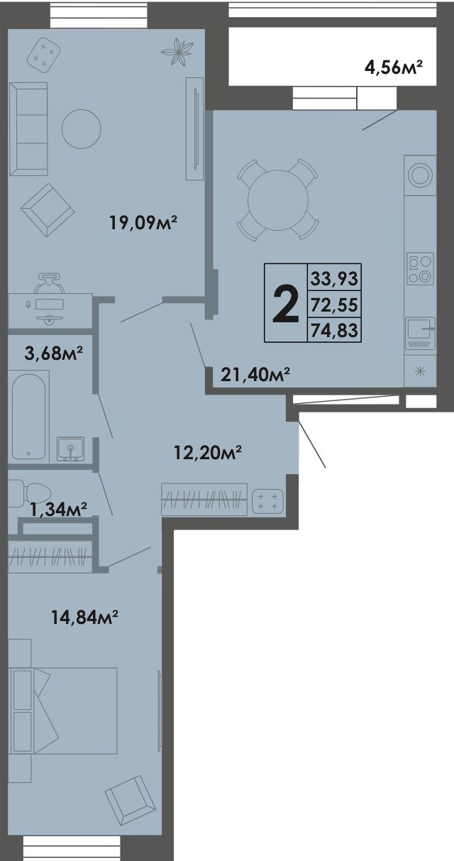 Квартира 235 1