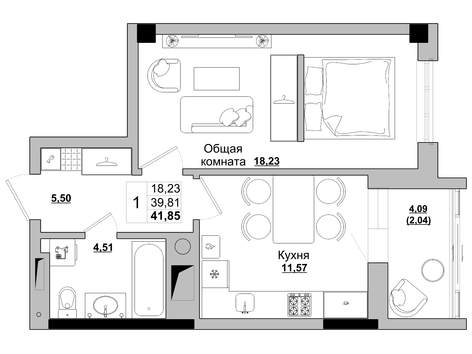 Квартира 134 2