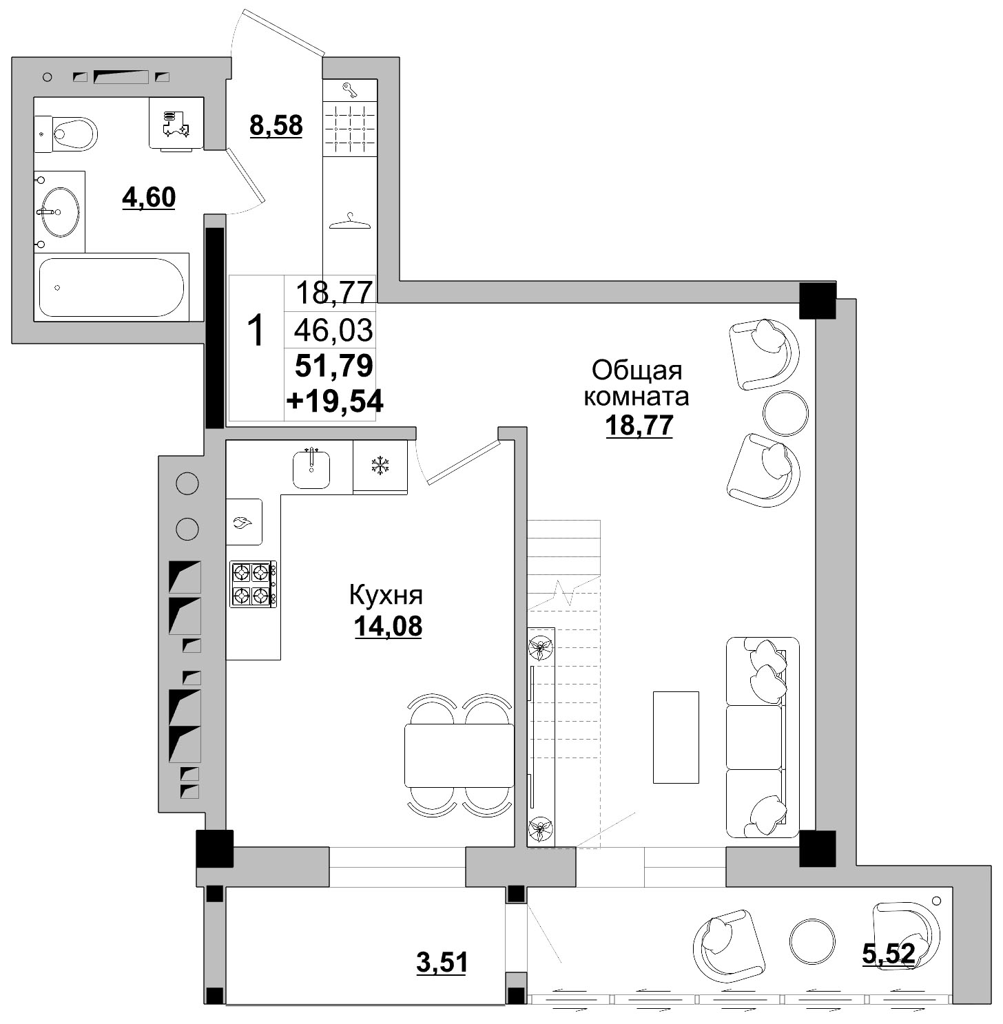 Квартира 162 3