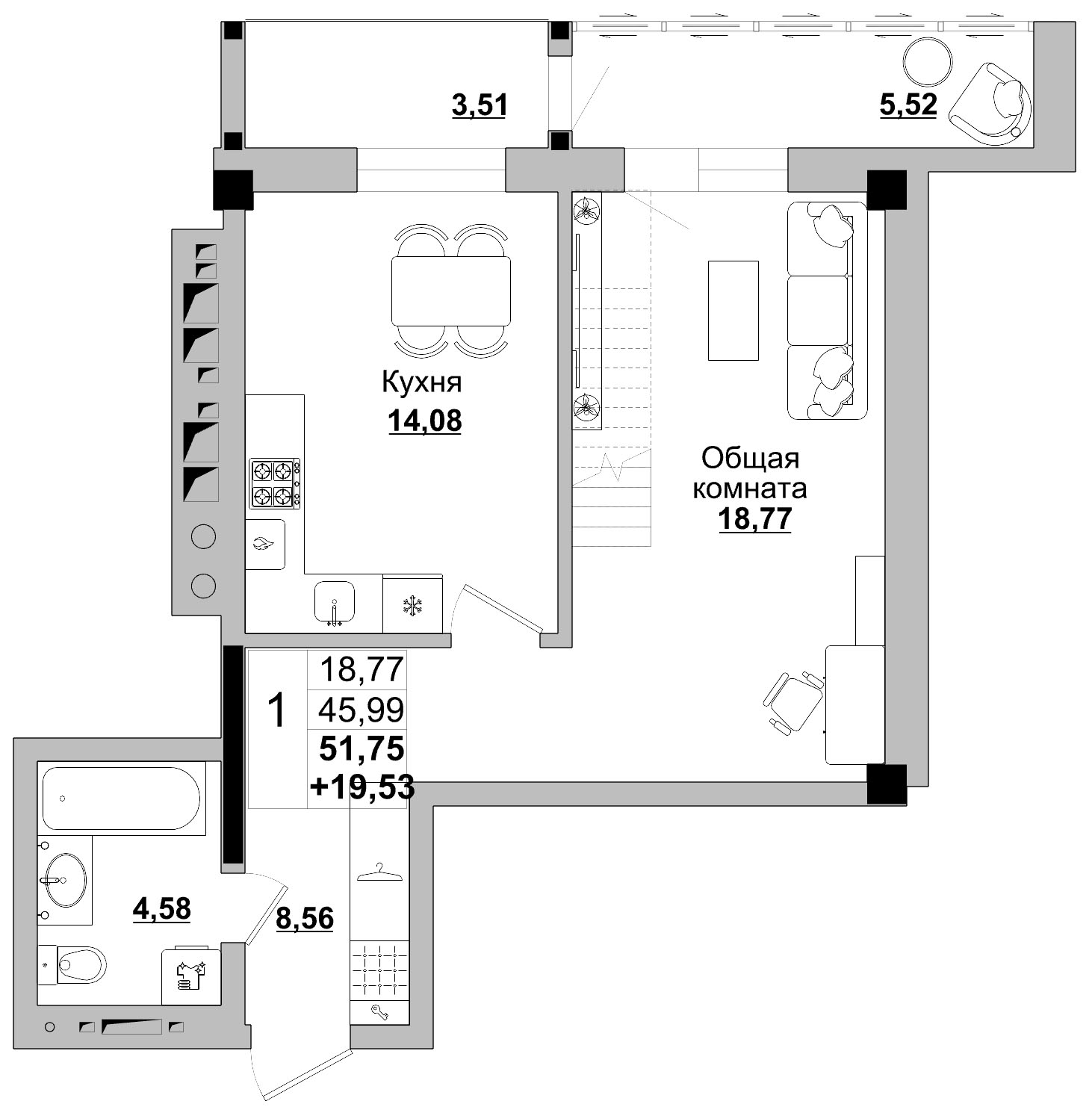 Квартира 159 3