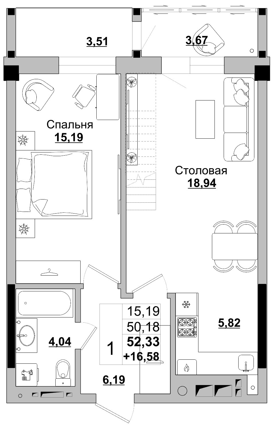 Квартира 156 3
