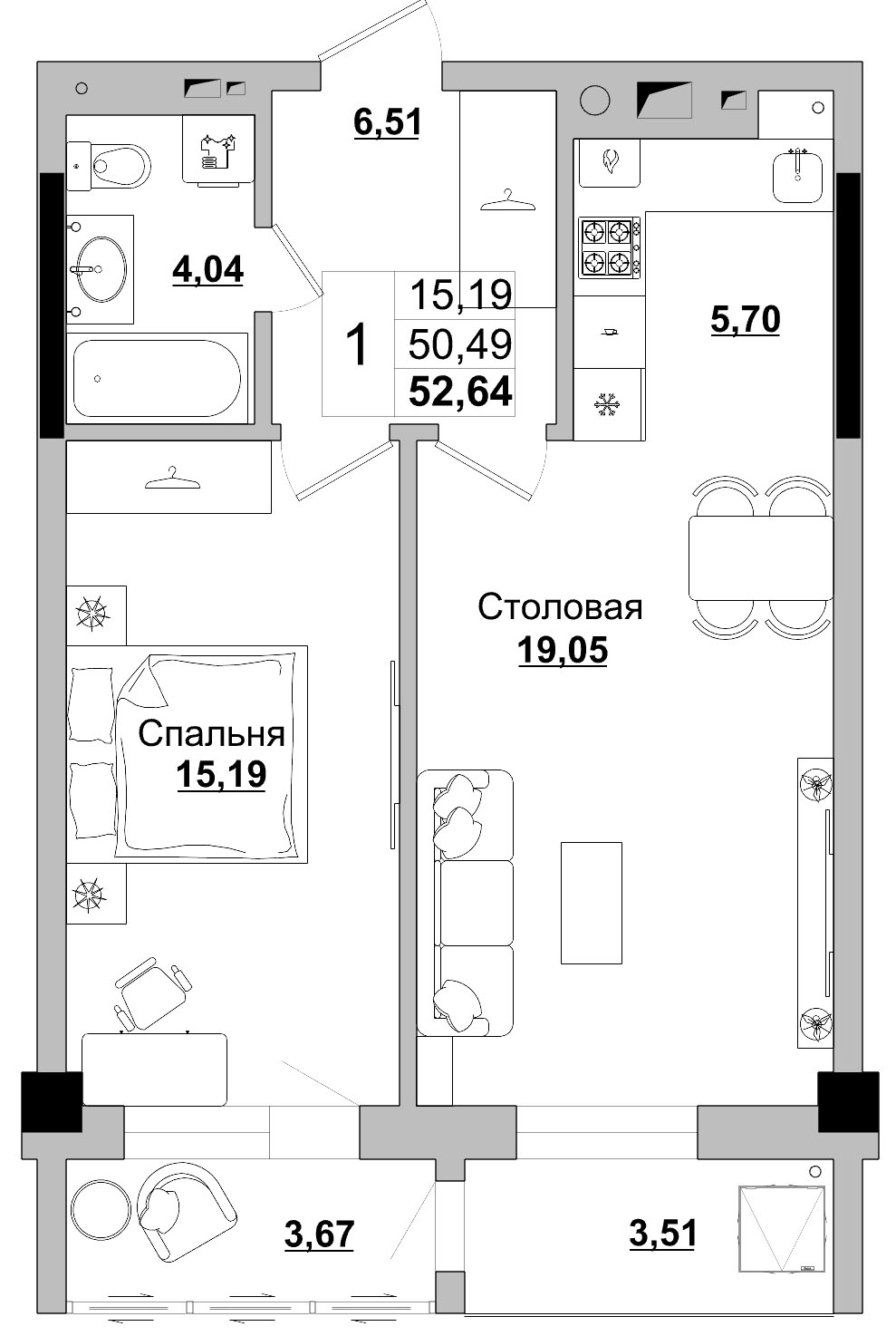 Квартира 153 2