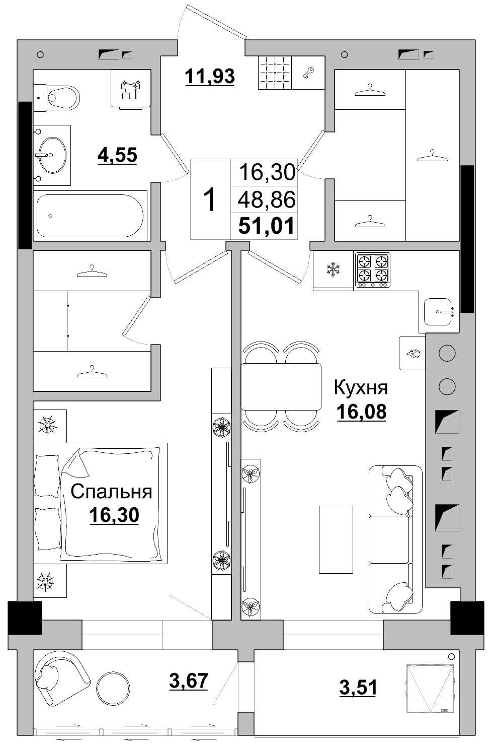 Квартира 151 2