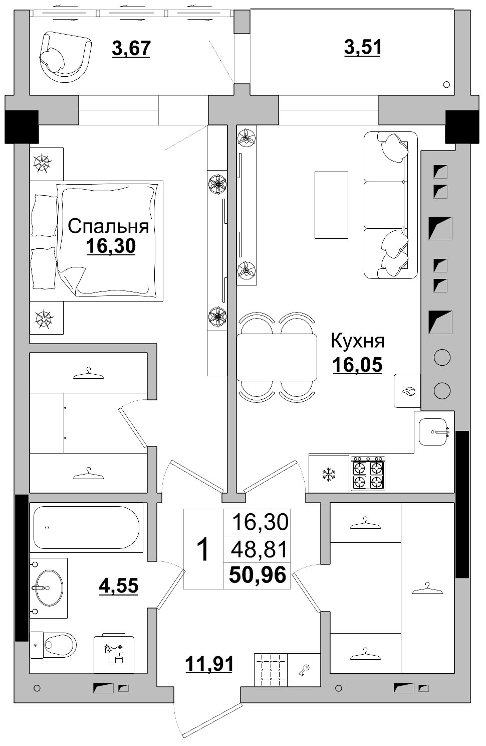 Квартира 148 2