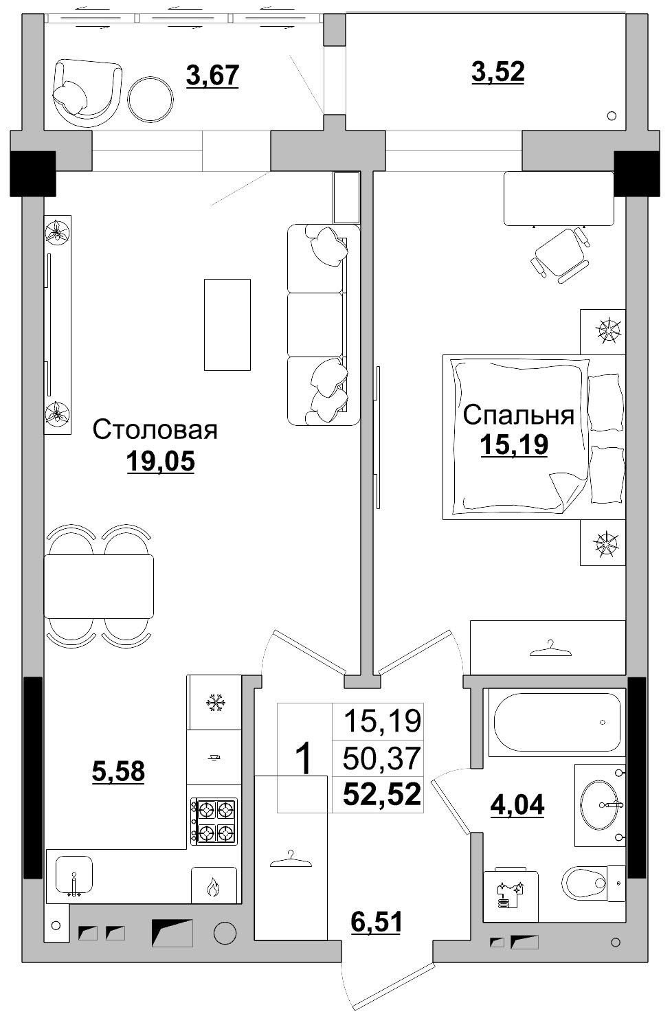 Квартира 147 2