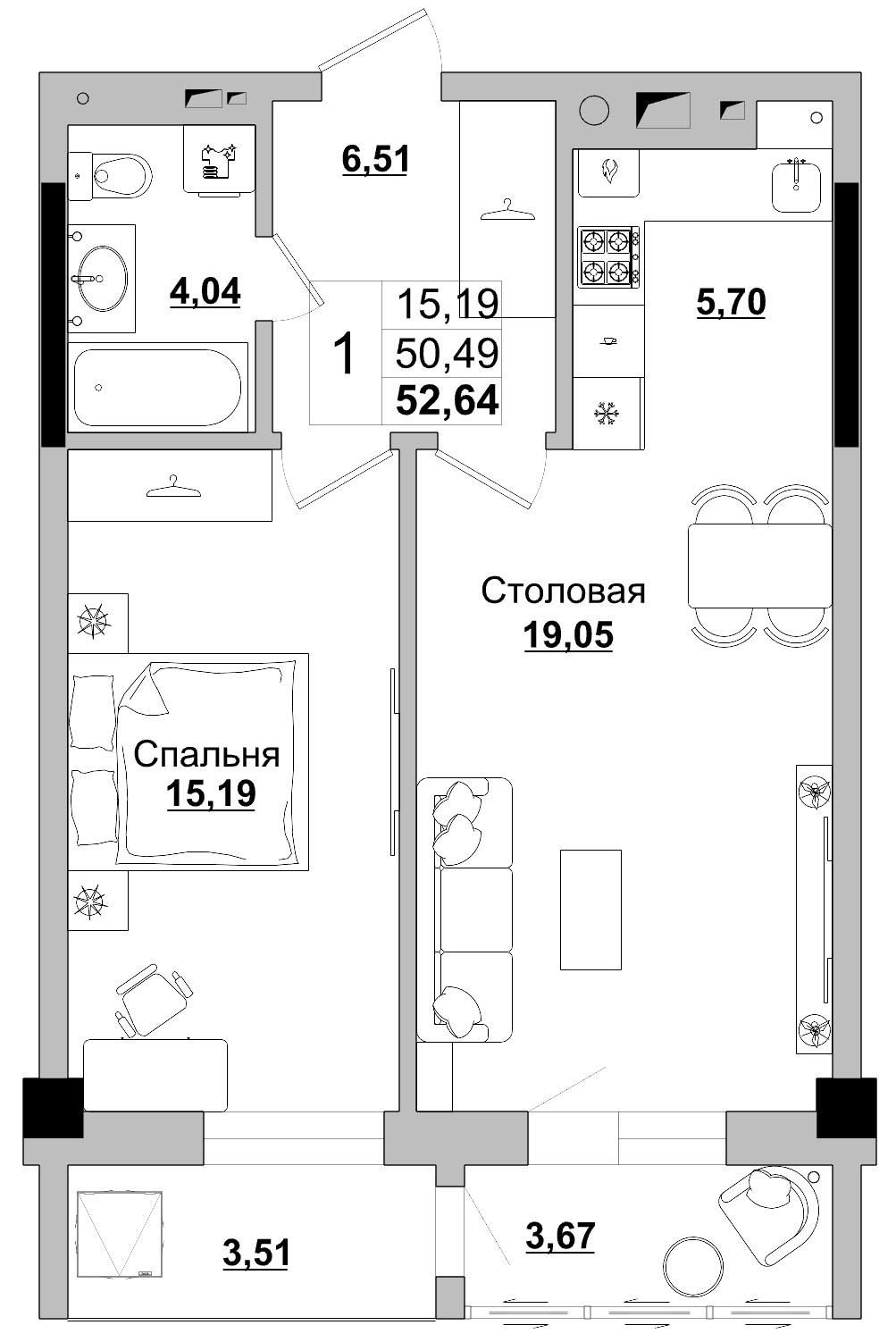 Квартира 143 2