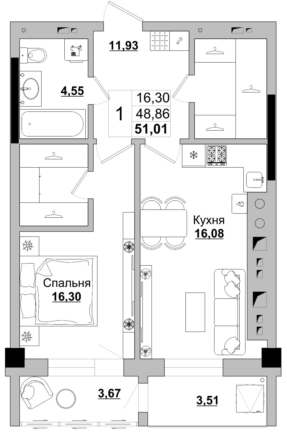 Квартира 131 2