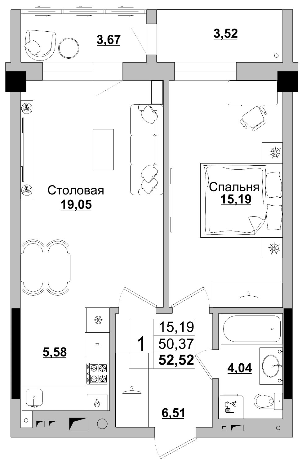 Квартира 127 2