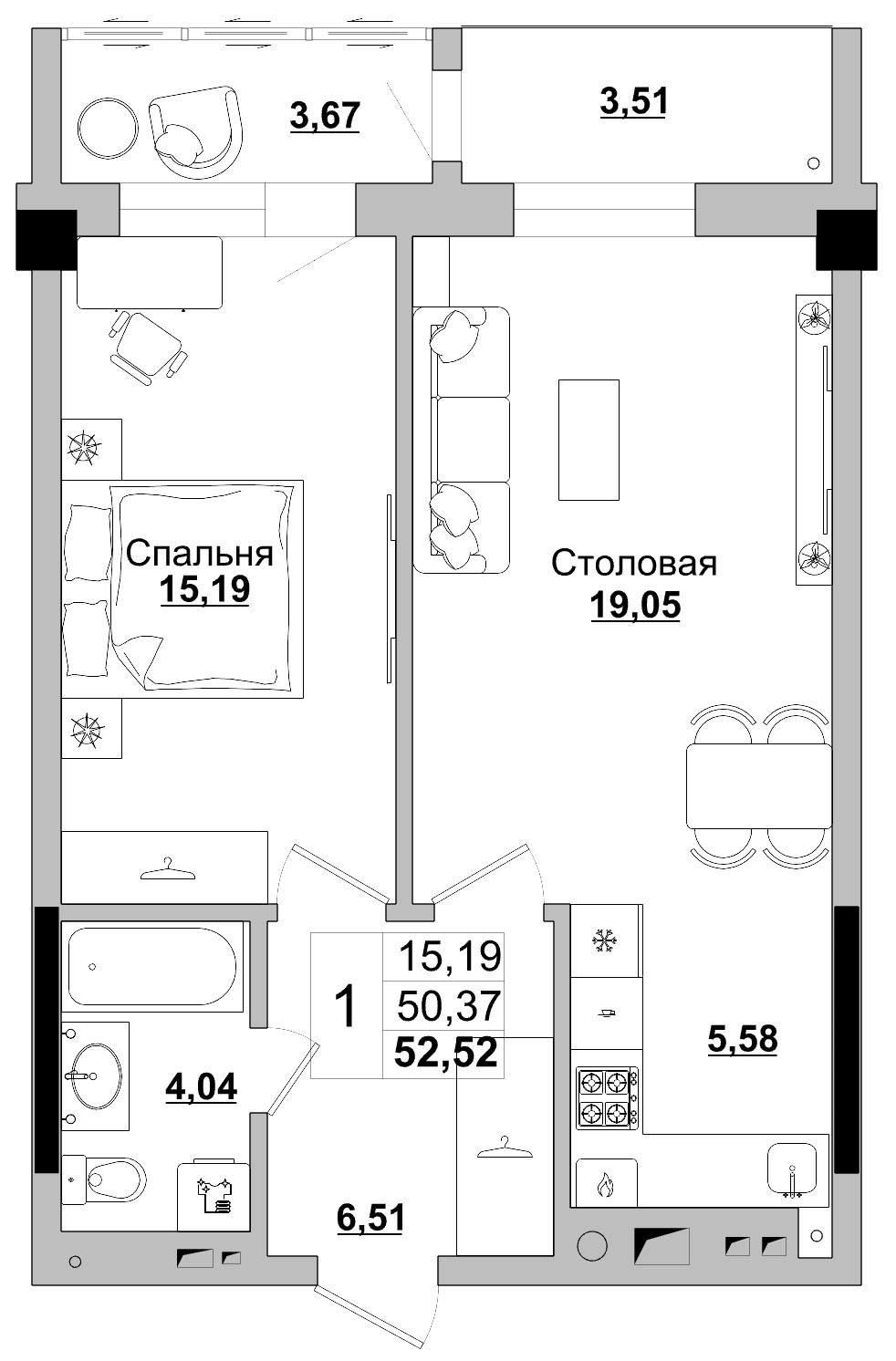 Квартира 126 2