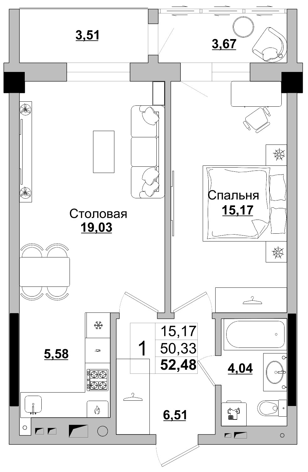 Квартира 117 2