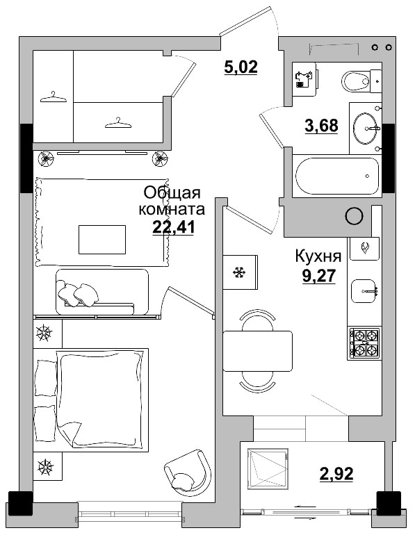 Квартира 239 2