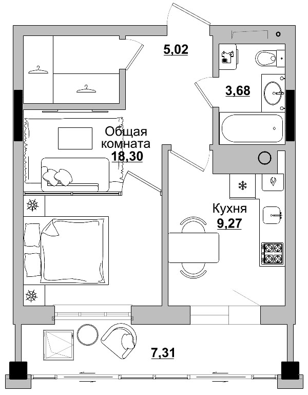 Квартира 237 2