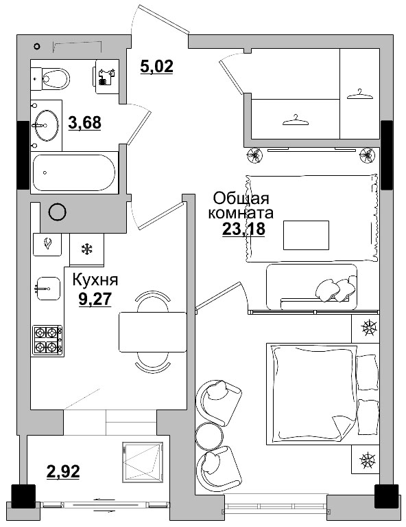 Квартира 236 2