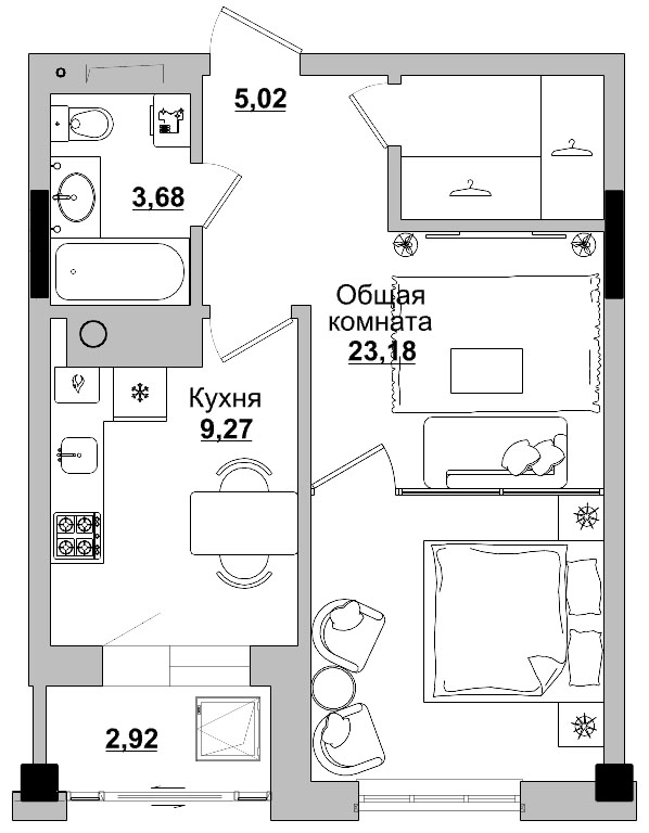 Квартира 226 2