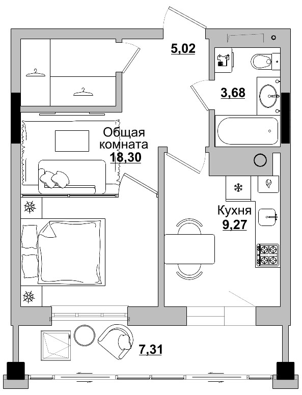 Квартира 217 2