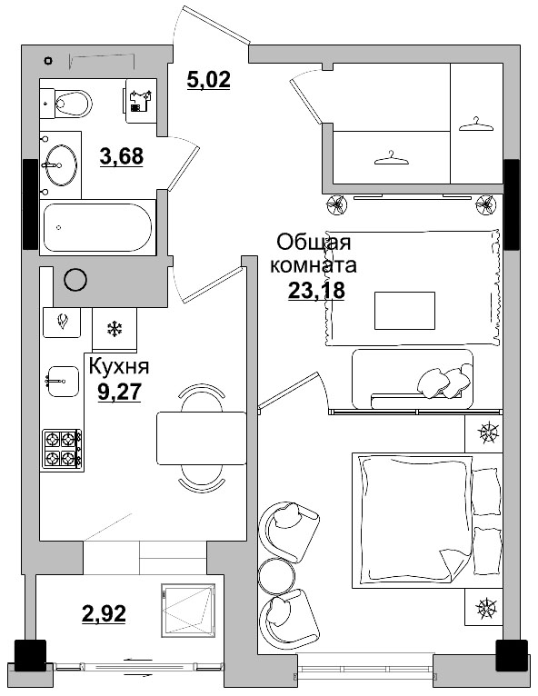 Квартира 216 2