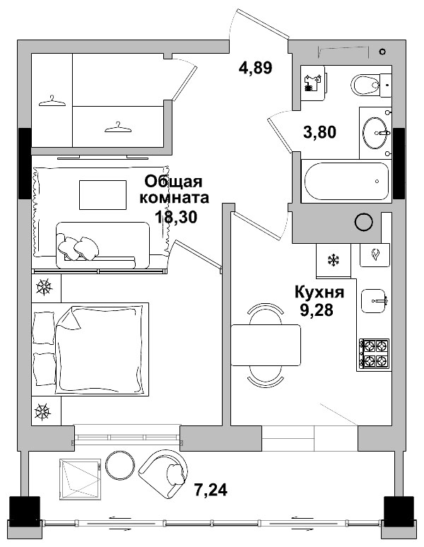 Квартира 197 2