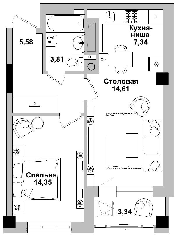 Квартира 175 2