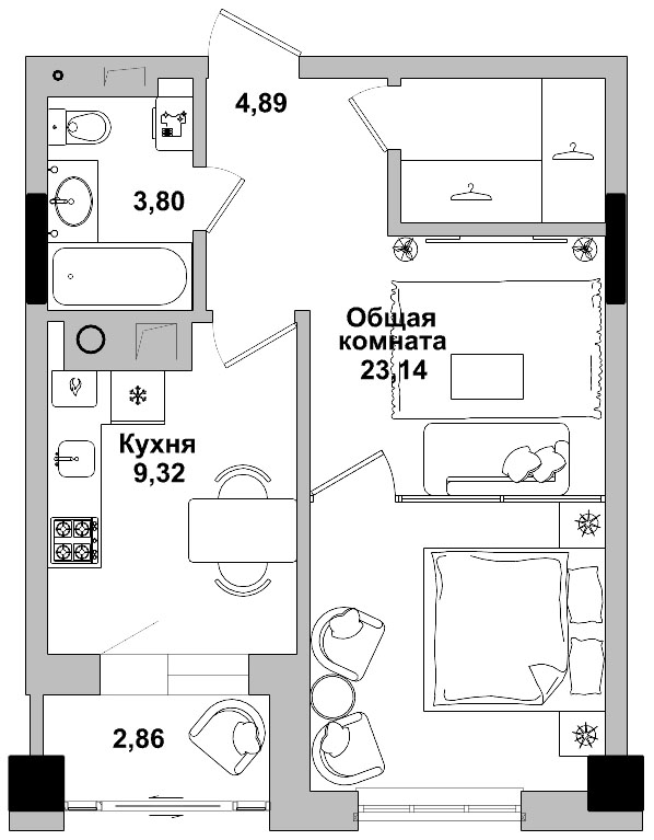 Квартира 165 2