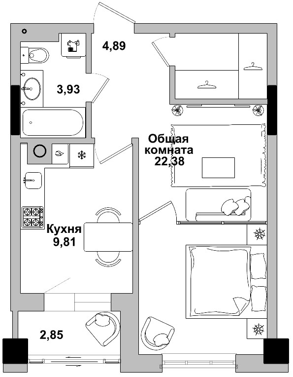 Квартира 2 2