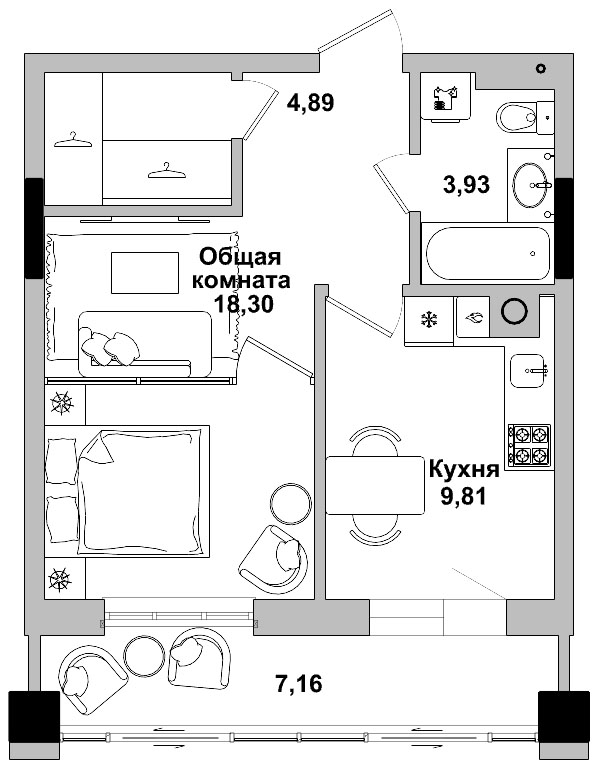 Квартира 3 2