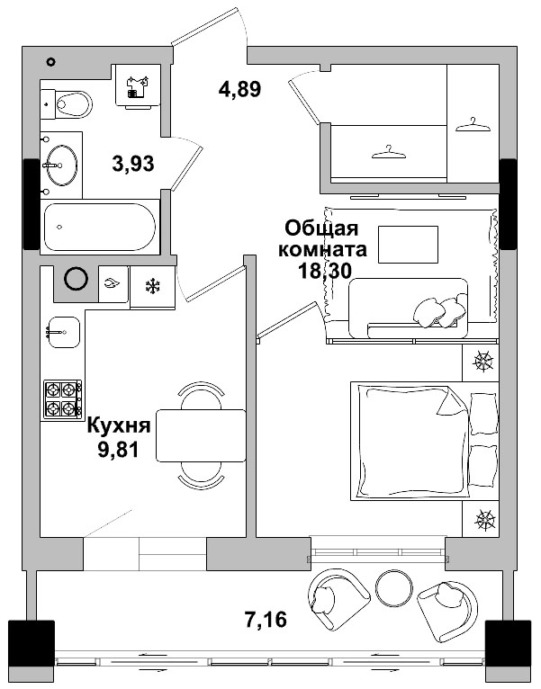 Квартира 4 2