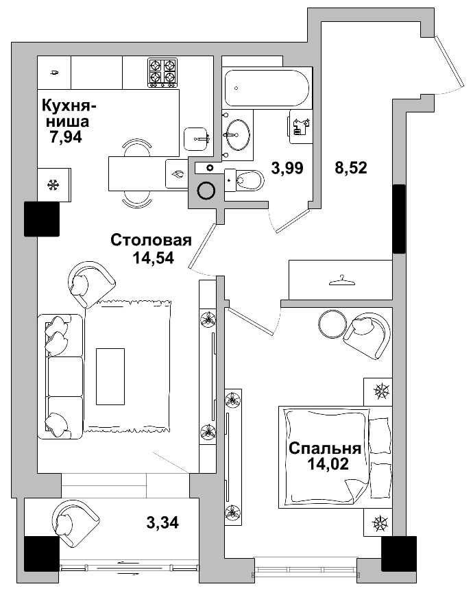 Квартира 6 2