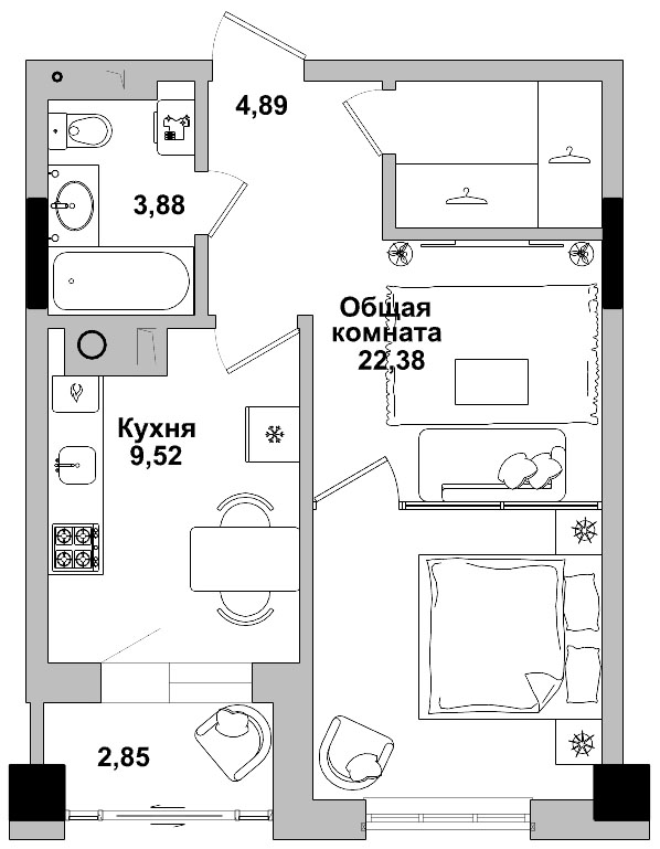 Квартира 8 2