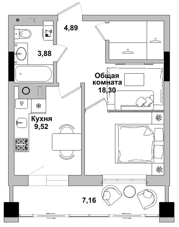 Квартира 10 2