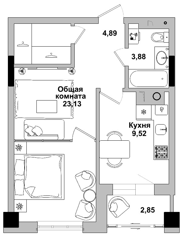 Квартира 11 2