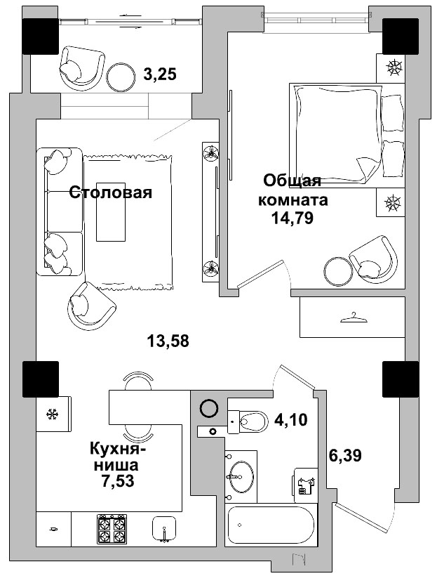 Квартира 13 2