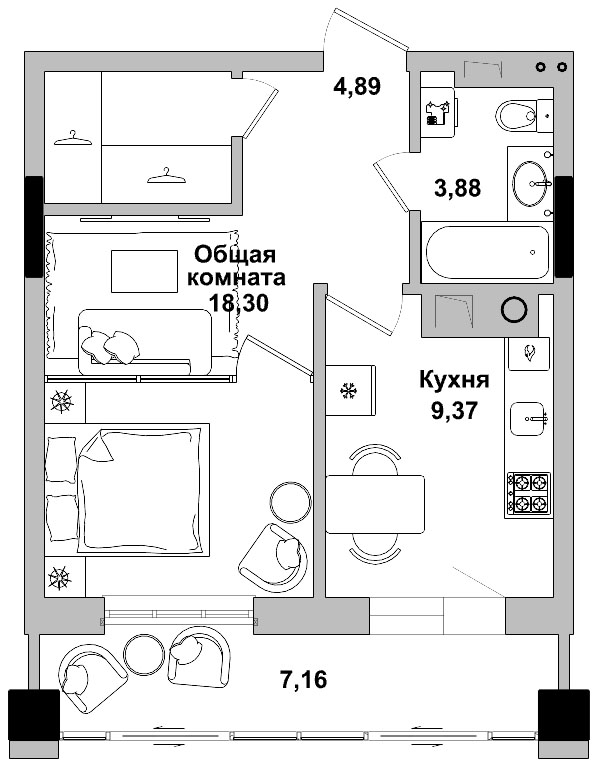 Квартира 33 2