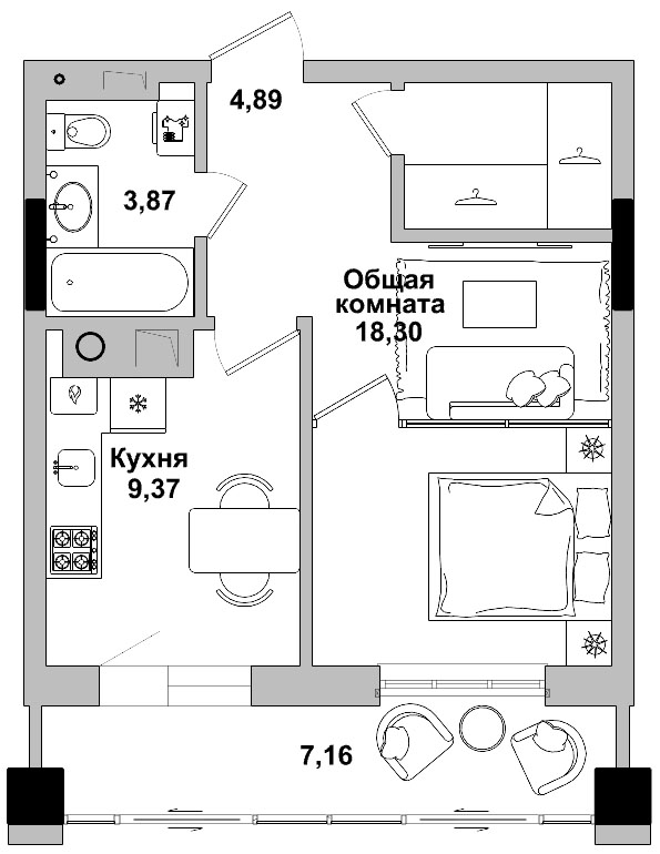 Квартира 34 2