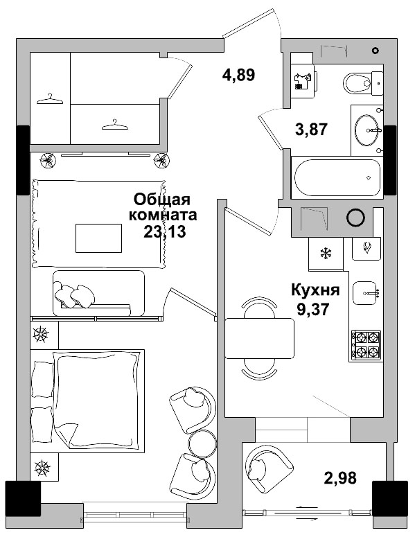 Квартира 35 2