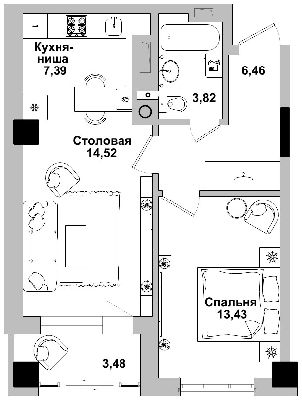 Квартира 36 2