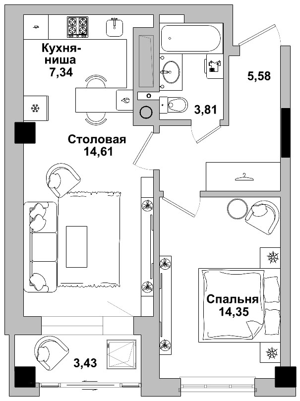 Квартира 59 2