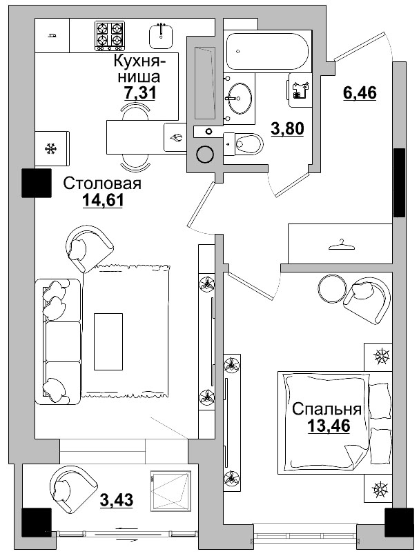 Квартира 69 2