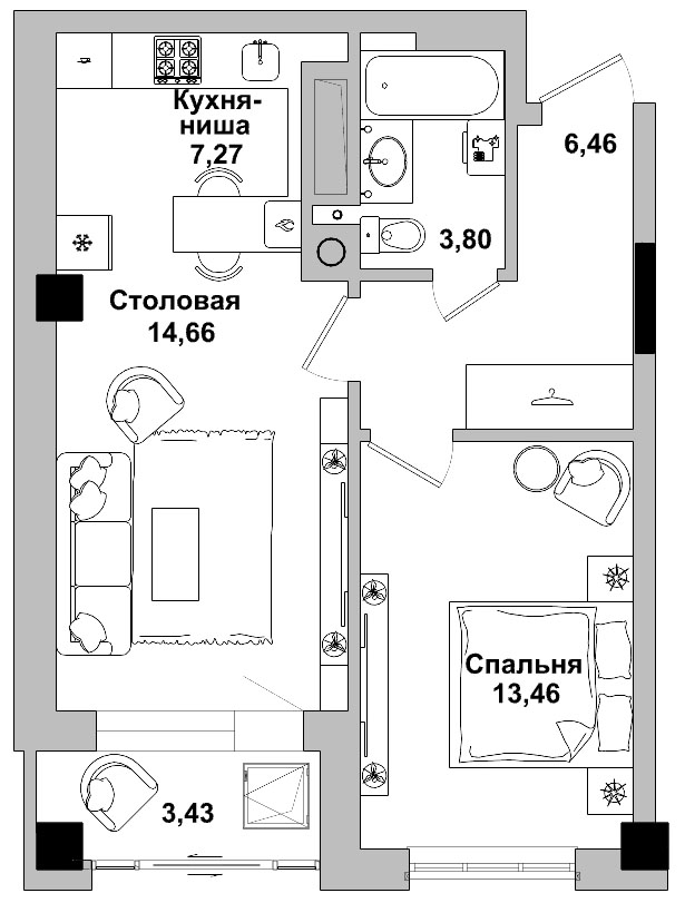 Квартира 79 2