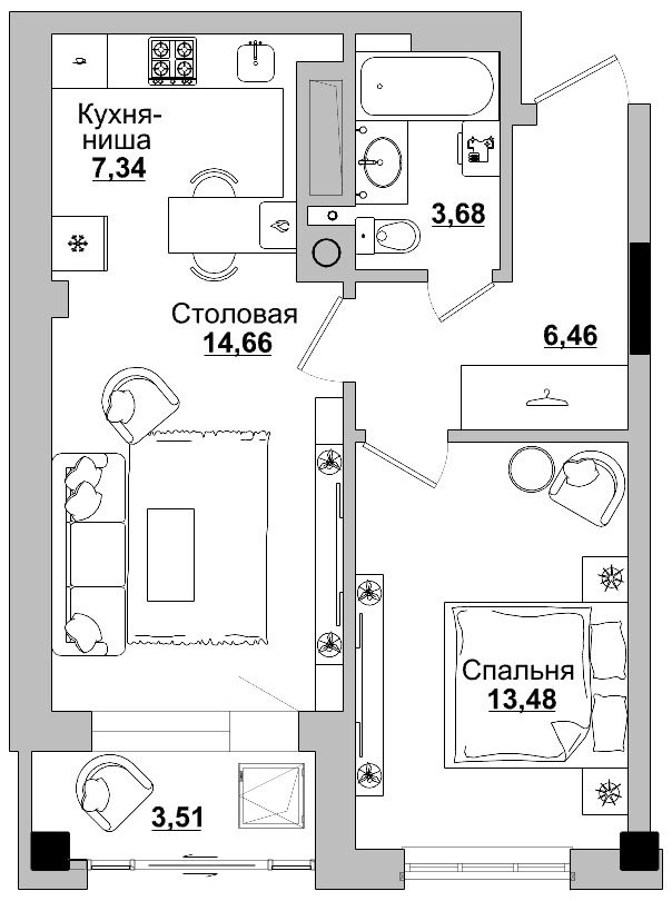 Квартира 89 2