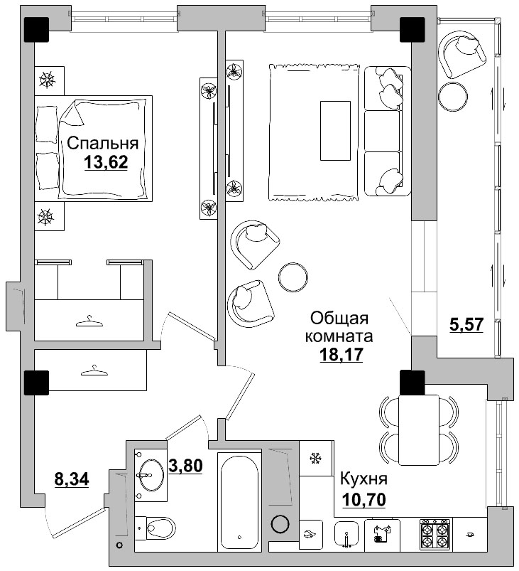 Квартира 93 2