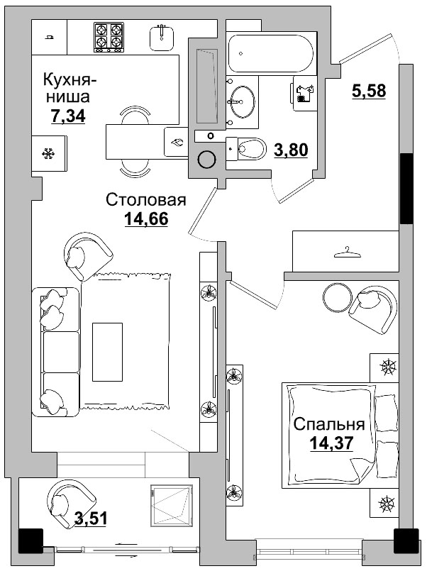 Квартира 99 2